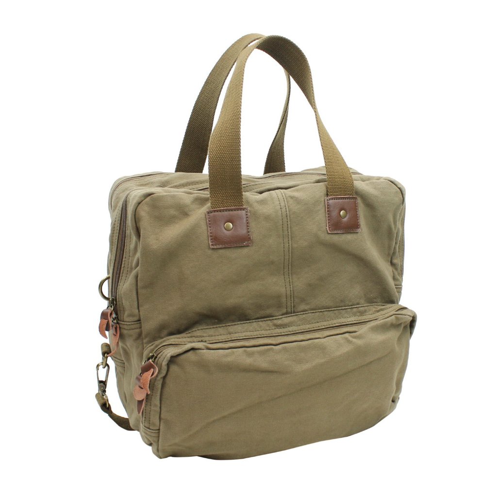 *Clearance* Large Casual Shoulder Tote Bag C57grn